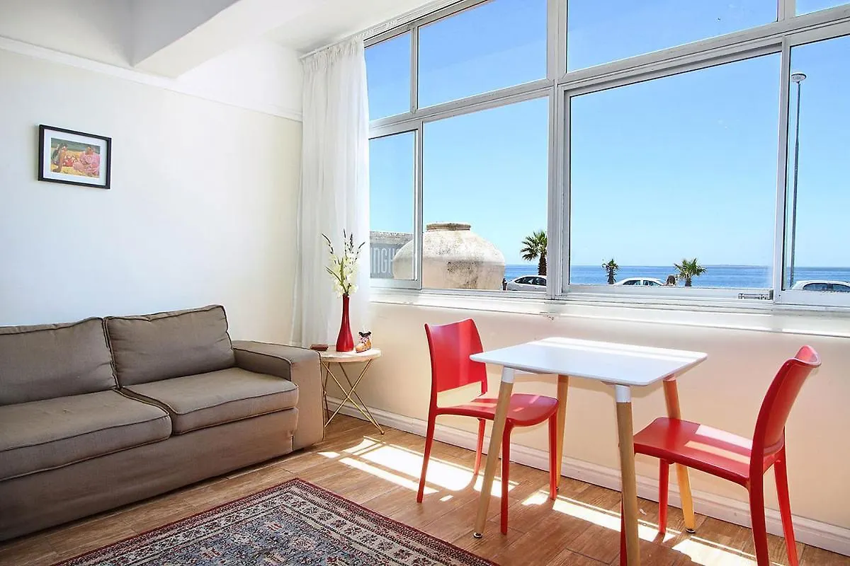 Sandringham 01 Sea-Facing Ground-Floor Apartment Cape Town